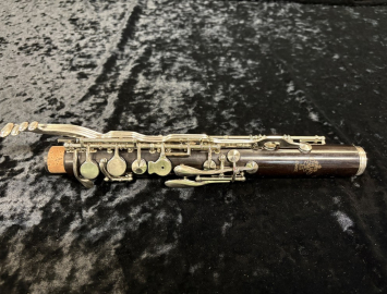 Photo Freshly Restored Vintage Leblanc Paris Basset Horn in F - Serial # 8037